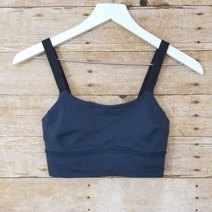 Lululemon dark blue adjust me bra